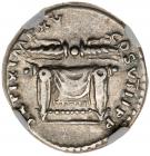 Titus. Silver Denarius (3.37 g), AD 79-81 - 2