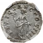 Antoninus Pius. Silver Denarius (3.44 g), AD 138-161 - 2