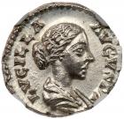 Lucilla. Silver Denarius (3.27 g), Augusta, AD 164-182