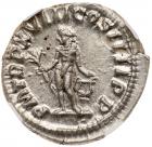 Caracalla. Silver Denarius (3.41 g), AD 198-217 - 2