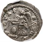 Geta. Silver Denarius (3.20 g), as Caesar, AD 198-209 - 2