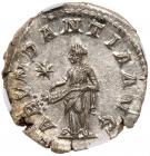 Elagabalus. Silver Denarius (3.14 g), AD 218-222 - 2