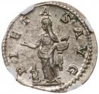 Julia Maesa. Silver Denarius (3.42 g), Augusta, AD 218-224/5 - 2