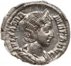 Julia Mamaea. Silver Denarius (3.13 g), Augusta, AD 222-235