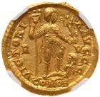 Honorius, AD 393-423. Gold Solidus (4.43g) - 2