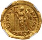 Leo I. Gold Solidus (4.48 g), AD 457-474 - 2