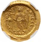 Anastasius I. Gold Solidus (4.48 g), 491-518 - 2