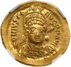 Justin I. Gold Solidus (4.5 g), 518-527