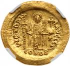 Justin I. Gold Solidus (4.5 g), 518-527 - 2