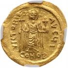 Phocas. Gold Solidus (4.49 g), 602-610 - 2