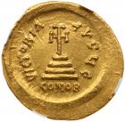 Heraclius. Gold Solidus (4.46 g), 610-641 - 2