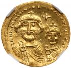 Heraclius. Gold Solidus (4.22 g), 610-641