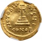 Heraclius. Gold Solidus (4.22 g), 610-641 - 2