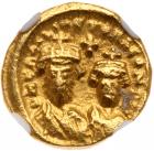 Heraclius. Gold Solidus (4.46 g), 610-641