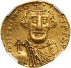 Constans II. Gold Solidus (4.29 g), 641-668