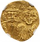 Constans II. Gold Solidus (4.43 g), 641-668