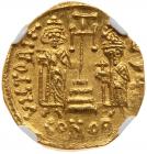 Constans II. Gold Solidus (4.43 g), 641-668 - 2