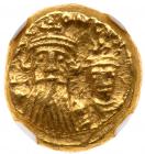 Constans II. Gold Solidus (4.34 g), 641-668