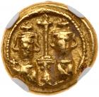 Constantine IV Pogonatus. Gold Solidus (4.34 g), 668-685 - 2