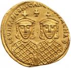 Leo IV, the Khazar. Gold Solidus (4.42 g), 775-780 EF - 2