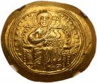 Constantine IX Monomachus. Gold Histamenon Nomisma (4.36 g), 1042-1055