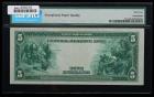 1914, $5 Federal Reserve Note New York - 2