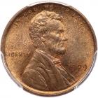 1909-S Lincoln 1C. VDB PCGS MS64 RB