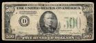 1934, $500 Federal Reserve Note Cleveland