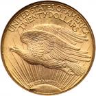 1916-S $20 St. Gaudens NGC MS65 - 2