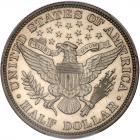 1893 Barber 50C PCGS Proof 63 - 2