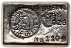 Arizona Assay Office Silver Ingot