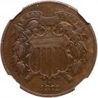 1872 2C NGC VF20