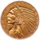 1916-S $5 Indian PCGS MS62