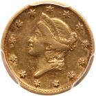 1852-D $1 Gold Liberty PCGS EF45