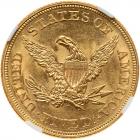 1861 $5 Liberty NGC MS61 - 2