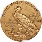 1911-D $5 Indian NGC AU55 - 2