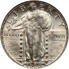 1930-S Liberty Standing 25C ANACS MS65