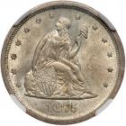 1875-S Twenty Cents NGC MS63