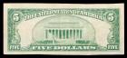 1929 Type 1. $5 National Bank Note. 1st NB of Crockett, California - 2