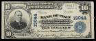 1902, $10 National Bank Note. Bank of Italy NT & Sav. Ass. San Francisco, California