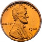 1942 Lincoln 1C PCGS Proof 66