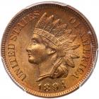 1894 Indian Head 1C PCGS MS65 RD