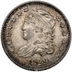 1829 Bust H10C PCGS MS64