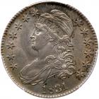 1831 Bust 50C PCGS MS62