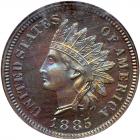 1885 Indian Head 1C NGC PF67 BR