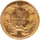 1879 $1 Gold Indian PCGS MS67 - 2