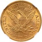 1895 $5 Liberty NGC MS64 - 2