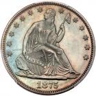 1875 Liberty Seated 50C PCGS Proof 66