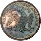 1875 Liberty Seated 50C PCGS Proof 66 - 2