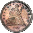 1859 Liberty Seated 25C NGC Proof 65